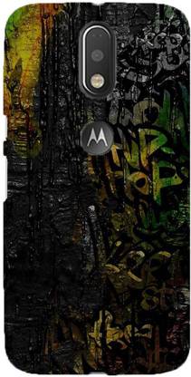 NDCOM Back Cover for Motorola Moto G4 Plus Texture Photo Printed