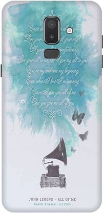 URBAN MORON Back Cover for Samsung J 8 .