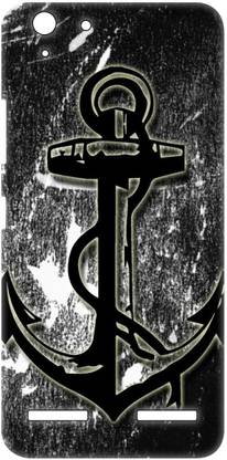 Smutty Back Cover for Lenovo Vibe K5 - Anchor Print