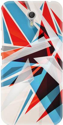 Smutty Back Cover for Lenovo ZUK Z1 - Glass Print