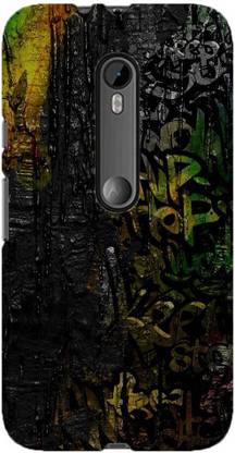 NDCOM Back Cover for Motorola Moto G3 Texture Photo Printed