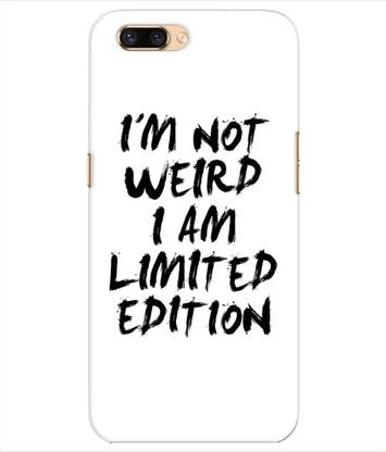 XPRINT Back Cover for Oppo R11 Pro