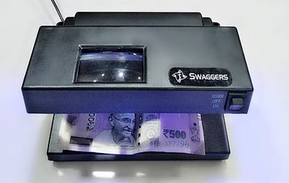 Security Store HEAVEY LANS UV,MG FAKE NOTE DETECTOR MINI FND Countertop Currency Detector