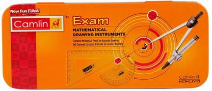 कैमलिन instrument box ज्योमेट्री बॉक्स