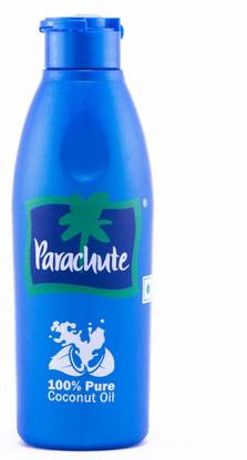 Parachute Coconut Oil, 100ml (Pack of 3) Hair Oil