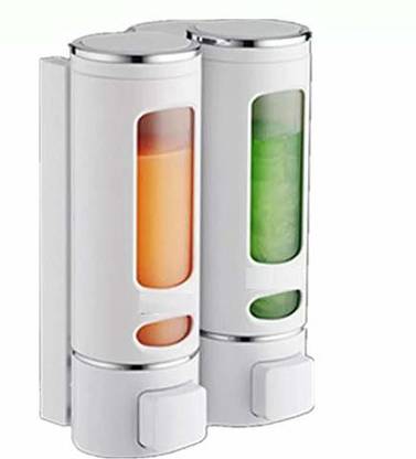 Tagve Twin Glossy Luxury Capsule Liquid Soap Dispenser 800 ml Soap Dispenser