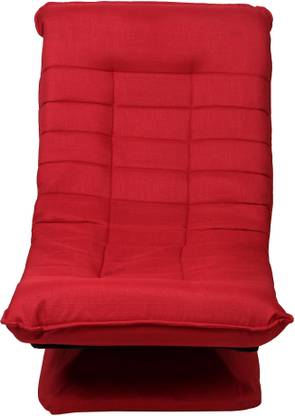 Uberlyfe 360 Degree Swivel Gaming Chair- Red Foam Living Room Chair