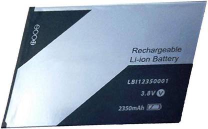 LI FON Mobile Battery For  LAVA A97 LBI2350001 2350 mAh