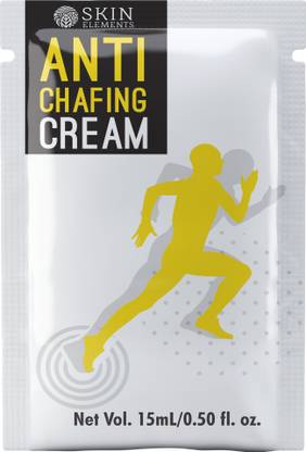 Skin elements Anti Chafing Cream, Avoid Blisters and Rashes, 300 ml (Pack of 20 Sachets)