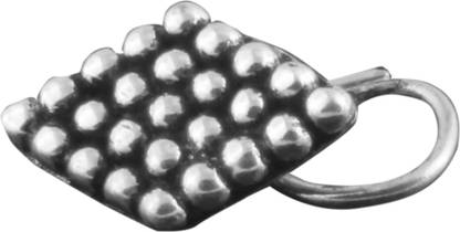 गेम ओ स्पार्कल स्टर्लिंग सिल्वर नोज़ रिंग