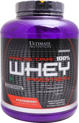 Ultimate Nutrition Prostar 100% Whey Protein