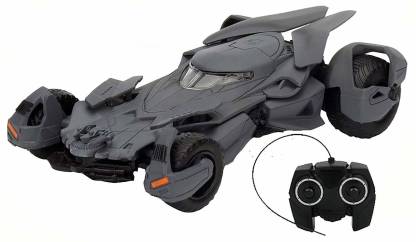 Webby 1:18 Scale Licensed Batman Remote Control Car, Black