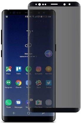Jacure Screen Guard for Galaxy S9 Plus Privacy Screen Protector[3D Curved Case Friendly 9H Hardness Film Screen Protector for Samsung Galaxy S9 Plus