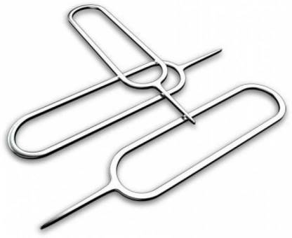 MOBILOVE SIM Card Tray Open Eject Pin Removal Tool Needle Opener Ejector for All Mobile Phones Sim Adapter