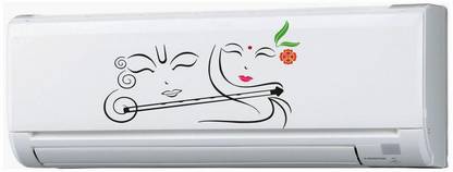 Decals Sticker 1225 cm Air Conditioner Sticker Ac Sticker AC Sticker and Wall Sticker Self Adhesive Sticker
