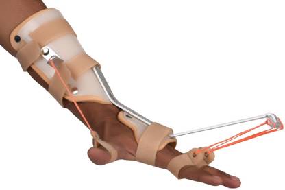 Salo Orthotics Dynamic Left Hand Extension Splint Splints