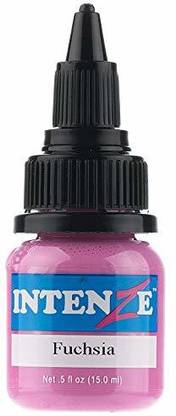 Intenze Fuchsia Tattoo Ink