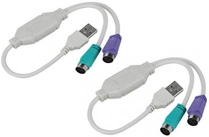 jac USB Adapter to connect PS2 Mouse USB Adapter