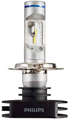 PHILIPS P-43t H4 Ultinon LED Lamp-6000K Pure White Luxeon Headlight Car LED for Ford (12 V, 15 W)