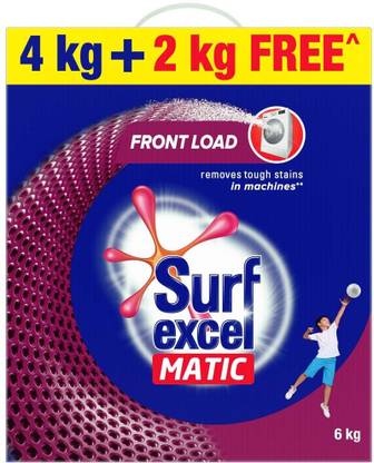 Surf excel Matic Front Load Detergent Powder - Detergent Powder