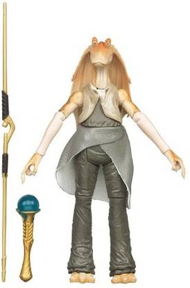 Star War Jar Jar Binks EP101 Vintage Collection Lost Wave Action Figure