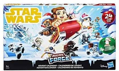 Star War Micro Force Advent Calendar Action Figure