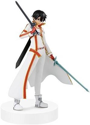 BANPRESTO Sword Art Online SQ Figure Kirito Another Color Ver. Action Figure
