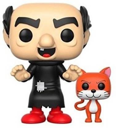 Funko Animation Smurfs-Gargamel (with Azrael) Toy