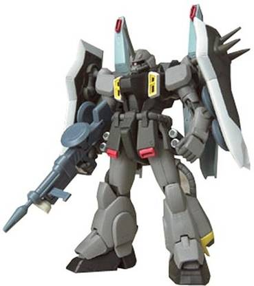 Bandai Blaze Zaku Phantom (Dearka Elthman's Customize) MOBILE SUIT ACTION FIGURE SERIES