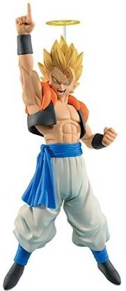 BANPRESTO Dragon Ball Z Com: Figuration Volume 1 Super Saiyan Gogeta Action Figure