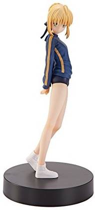 BANPRESTO Fate/Stay Night Saber SQ Figure 7 Inch Gym Clothes Ver.