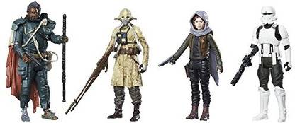 Star War Rogue One Jedha Revolt Action Figure 4-Pack