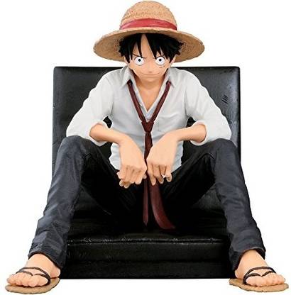 BANPRESTO One Piece Creator x Creator Monkey D. Luffy Action Figure (Red Band Version)