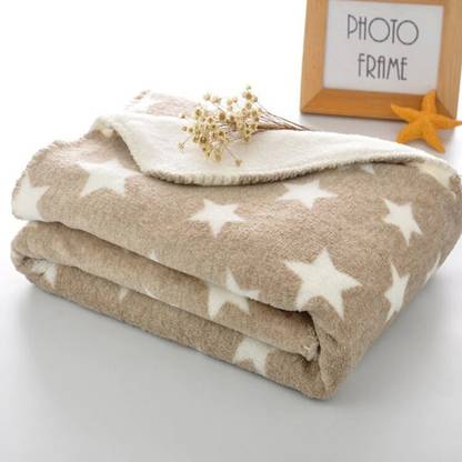 BRANDONN Polka Single AC Blanket for  AC Room