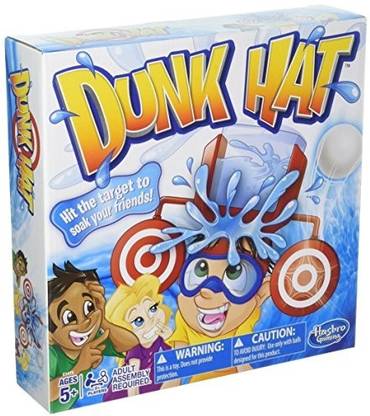 Hasbro Dunk Hat Game Indoor Sports Games