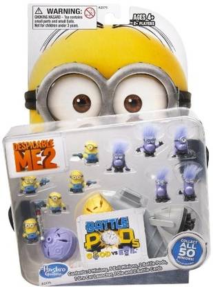 Hasbro Despicable Me 2 Battle Pods Game Indoor Sports Games