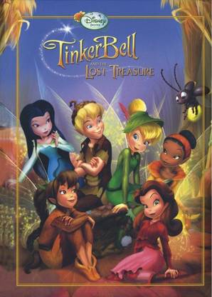 Disney Tinkerbell and the Lost Treasure
