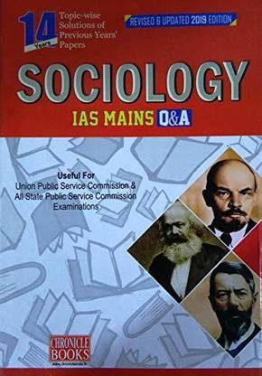14 Years Topicwise Solutions of Previuos Years Papers Sociology IAS Mains Q&A