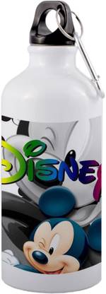 COLOR YARD best cute disnery cartoons design on white 600 ml Sipper