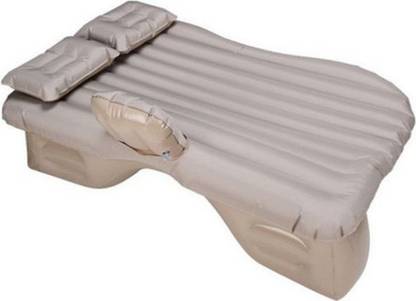 SHRIYA SE-100109 Car Inflatable Bed Two Pillows Travel Blue Comfortable 5 In 1 Air Sofa Multipurpose Matress Airbed Overnighter With Pump For Tourism Outdoor Camping Swimming Pool Car Inflatable Bed (Universal) Car Inflatable Bed