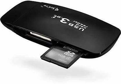 SeCro USB 3.0 Multi Function Card Reader Supports Card Reader