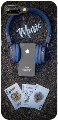 NDCOM Back Cover for Honor 10 Music Printed