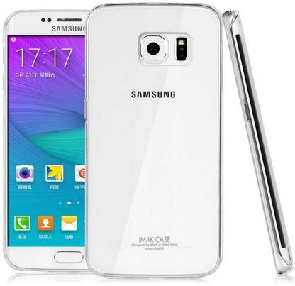 Accessories Kart Back Cover for Samsung S6 Edge Ultra Edge to Edge Trasparent case