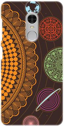 Smutty Back Cover for Mi Redmi Note 4 - Galaxy Print