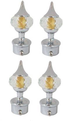 tajhardwaregallery Gold Rod Rail Bracket Metal