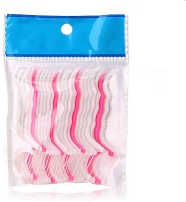 Aanya Enterprise dental floss tooth pick (24 tooth pick stick)
