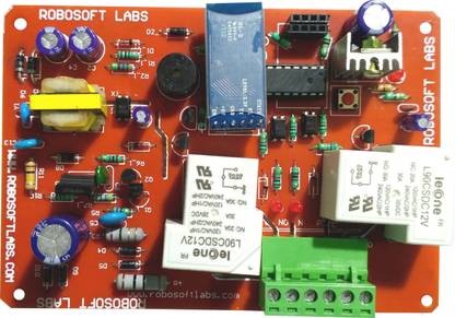 Robosoft Labs 2 CH 30A Bluetooth Wireless Switch For Home Automation Android / Smartphone Micro Controller Board Electronic Hobby Kit