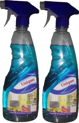 NEWGTBE Unique Glass & Household Cleaner 500 ml (Pack of 2)