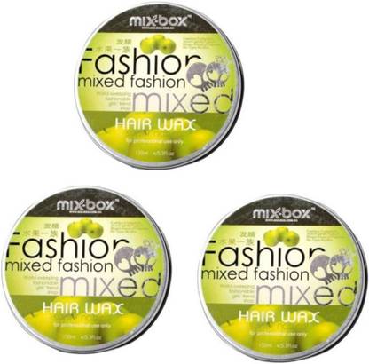 मिक्स बॉक्स INFINITY HAIR WAX 015 बालों का वैक्स