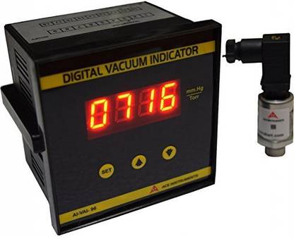 Ace Instruments Digital Vacuum Indicator along with Calibration Certificate + 1 Year Warranty Hydrometer